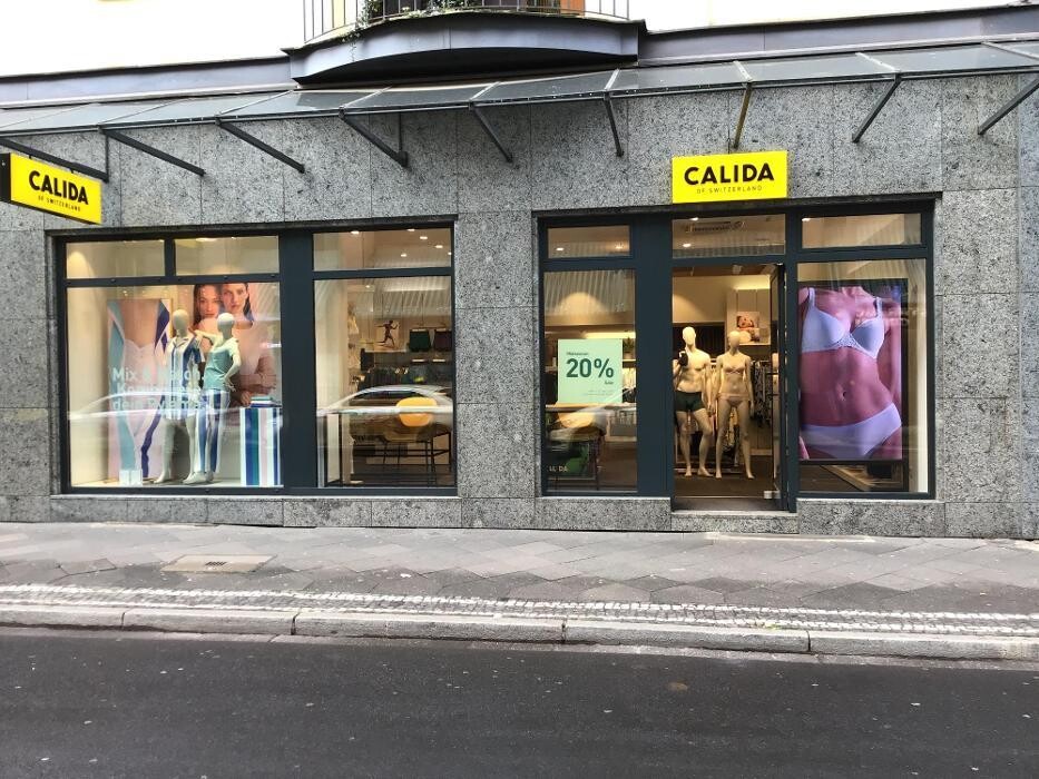 Bilder CALIDA Store