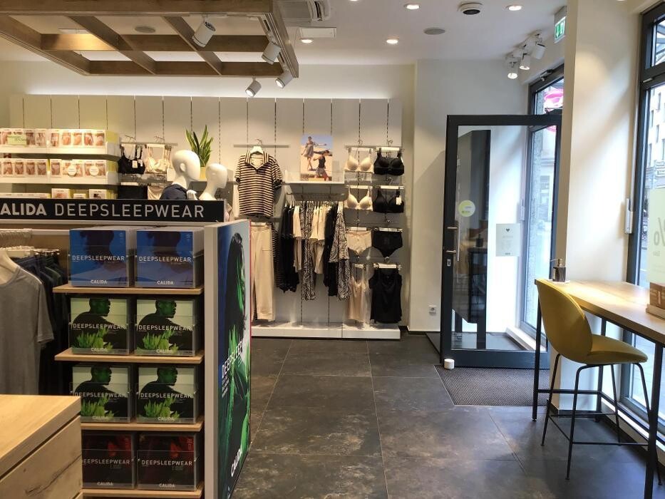 Bilder CALIDA Store