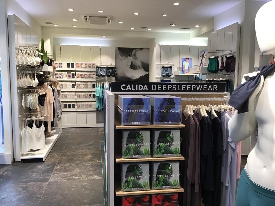 Bilder CALIDA Store