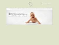 Screenshot for www.kleinesmenschenkind.de