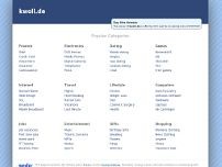 Screenshot for www.kwoll.de