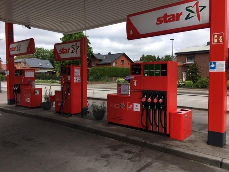 Bilder star Tankstelle