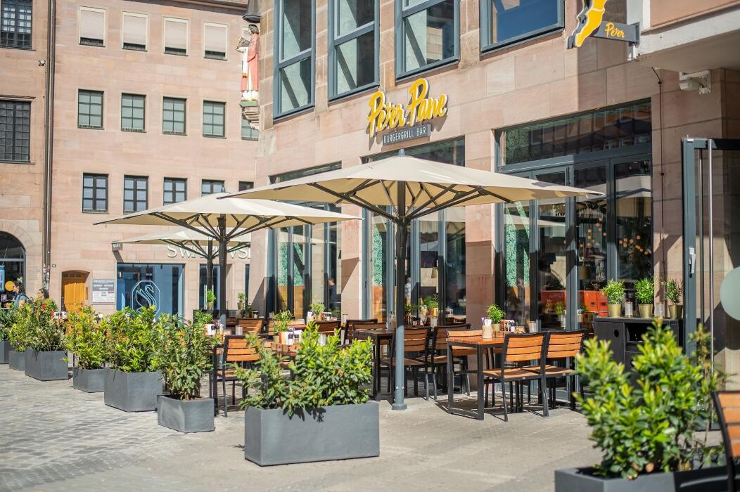 Bilder PETER PANE Burgergrill & Bar
