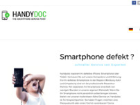 handydoc website screenshot