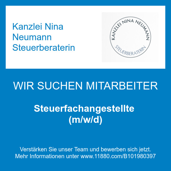 Bilder Kanzlei Nina Neumann Steuerberaterin