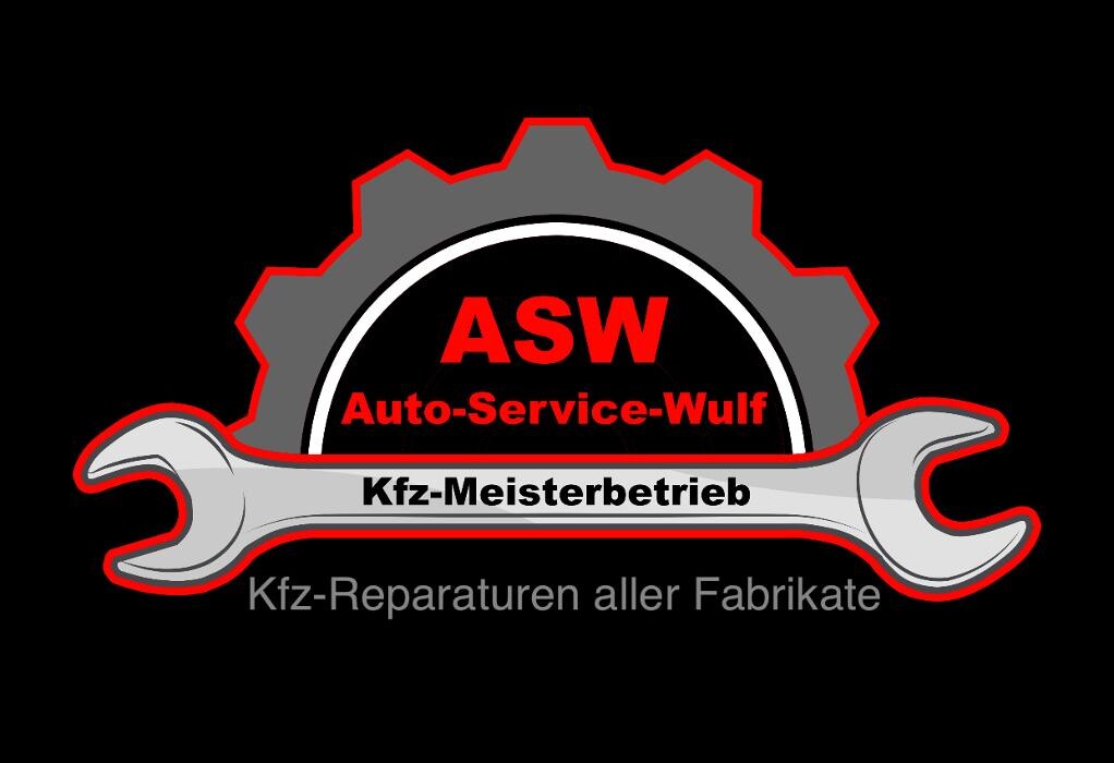 ASW Auto-Service-Wulf Logo