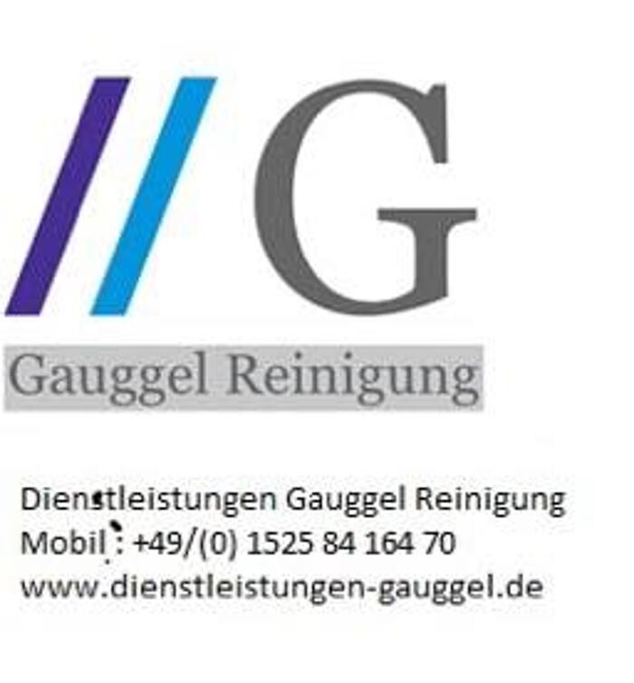 Allgemeine Dienstleistungen Gauggel Logo