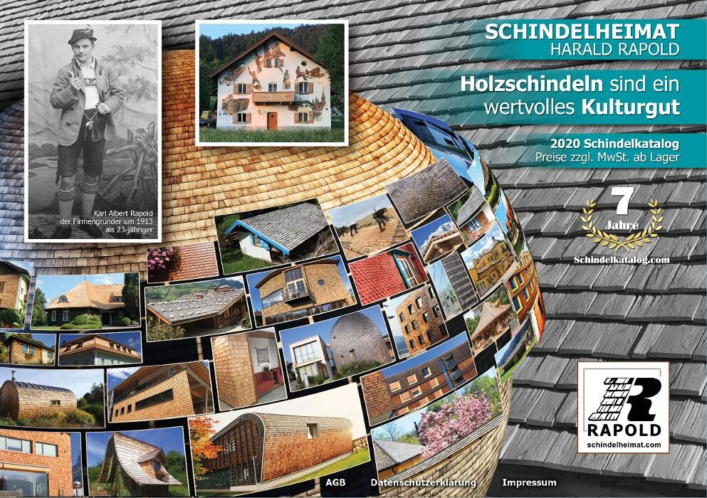 Bilder Holzschindeln Schindelheimat Harald Rapold - RAPOLD GmbH & Co.KG