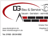 DG Bau & Service website screenshot