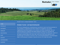 Rottaler Furnier und Sperrholzhandel GmbH website screenshot