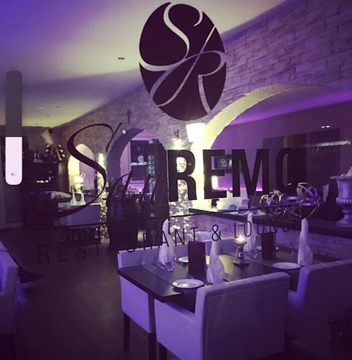 Restaurant San Remo Logo