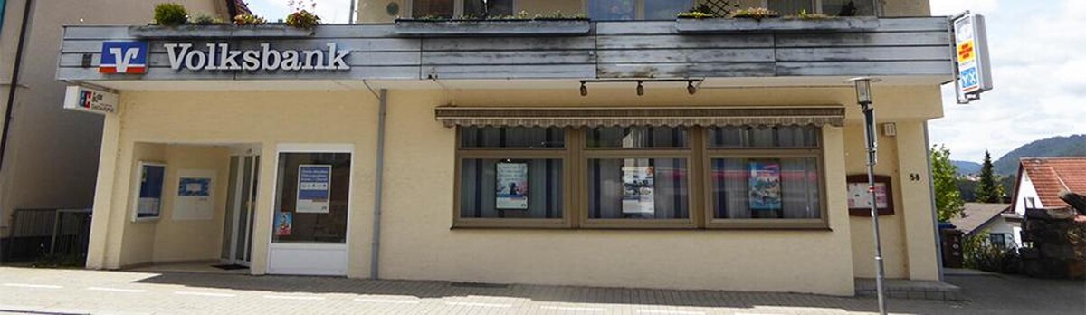 Bilder Volksbank Nordschwarzwald eG, SB-Geschäftsstelle Oberdorf