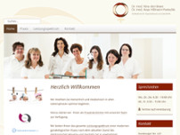 Screenshot for http://frauenheilkunde-duisburg.de