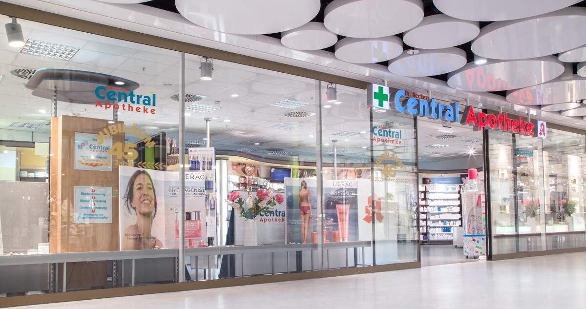 Bilder Dr. Beckers Central Apotheke