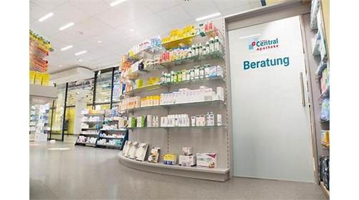 Bilder Dr. Beckers Central Apotheke