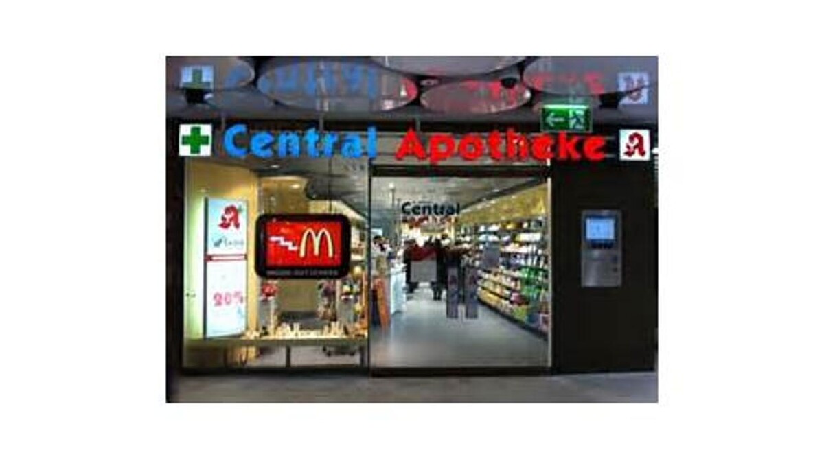 Bilder Dr. Beckers Central Apotheke