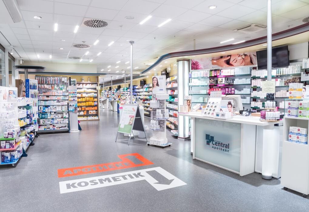 Bilder Dr. Beckers Central Apotheke