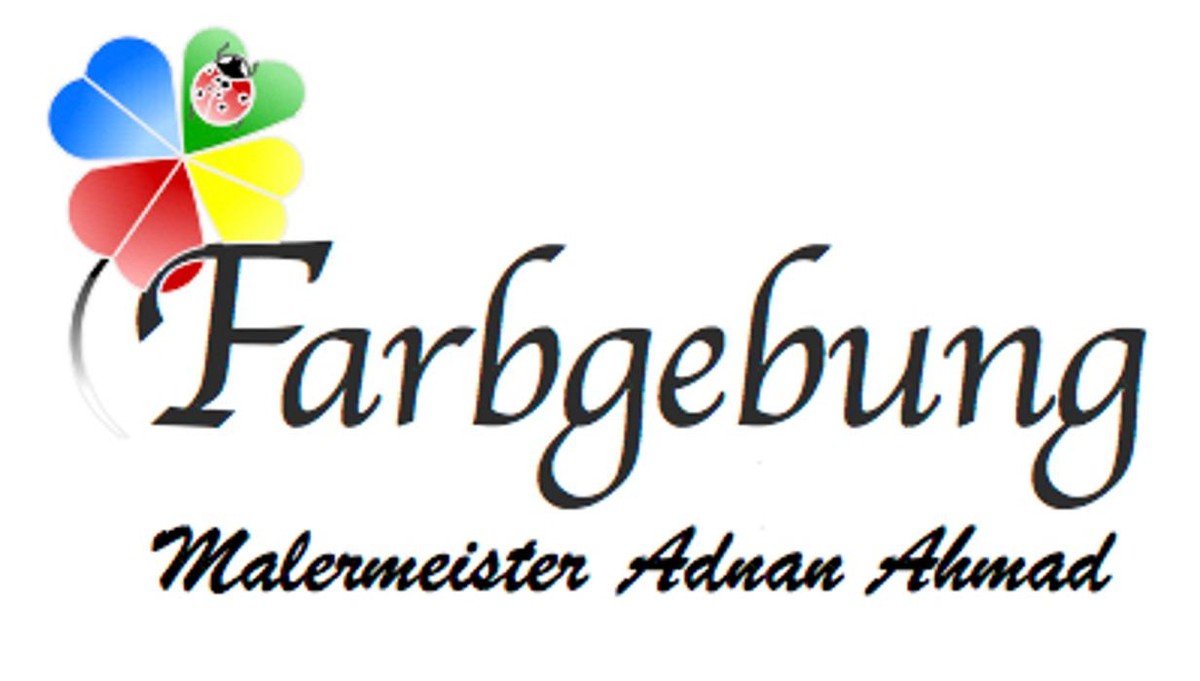 Farbgebung Malereibetrieb Logo