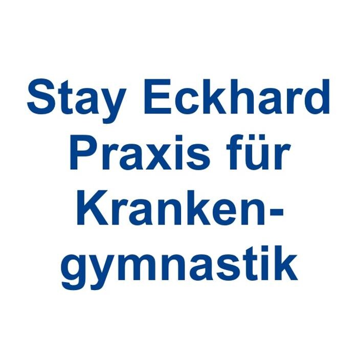 Bilder Stay Eckhard Praxis für Krankengymnastik