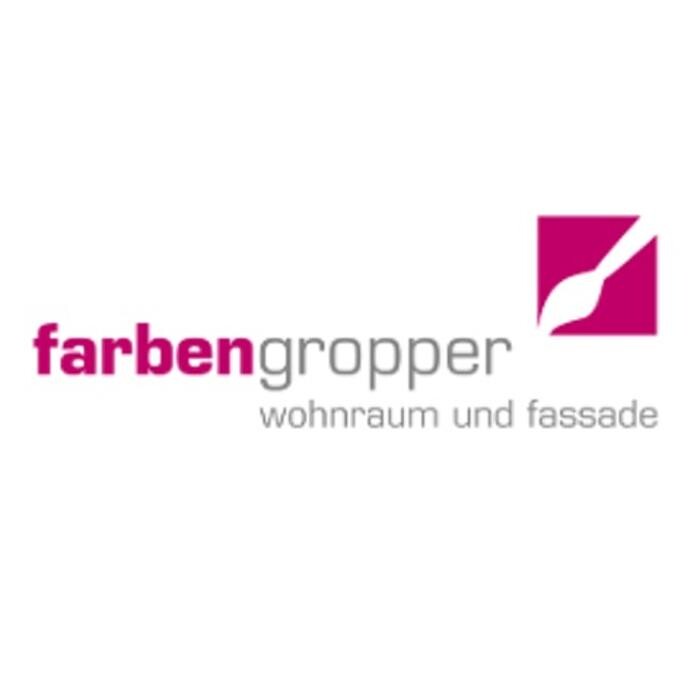 Farben Gropper GmbH Malergeschäft Logo