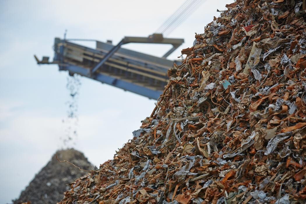 Bilder TSR Recycling GmbH & Co. KG // Niederlassung Mülheim an der Ruhr