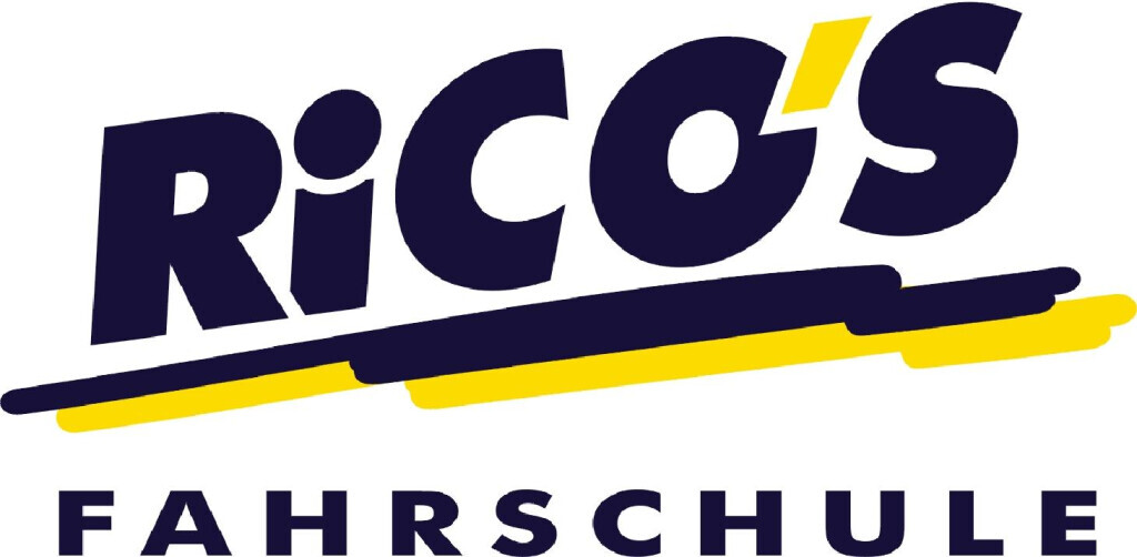 Rico´s Fahrschule, Inhaber Enrico Bürger Logo