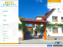 Screenshot for http://www.hotelbettundfruehstueck.de