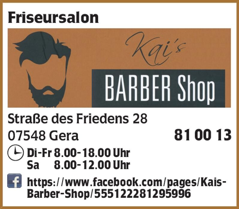 Bilder Kai´s Barber Shop, Inh. Kai Lorenz