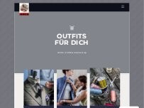 Website Screenshot Akca Änderungsschneiderei