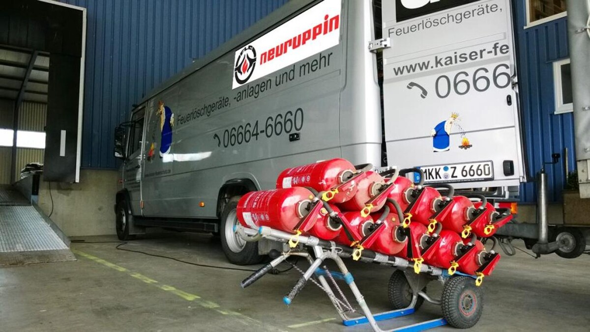 Bilder Hans-Joachim Brustmeier Kaiser Feuerlöschgeräte u. Anlagen