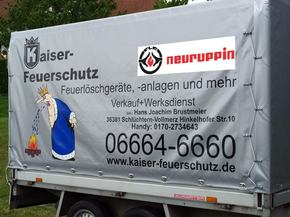 Bilder Hans-Joachim Brustmeier Kaiser Feuerlöschgeräte u. Anlagen