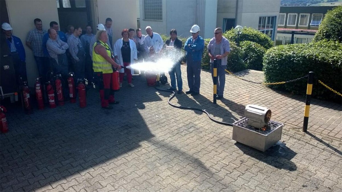 Bilder Hans-Joachim Brustmeier Kaiser Feuerlöschgeräte u. Anlagen
