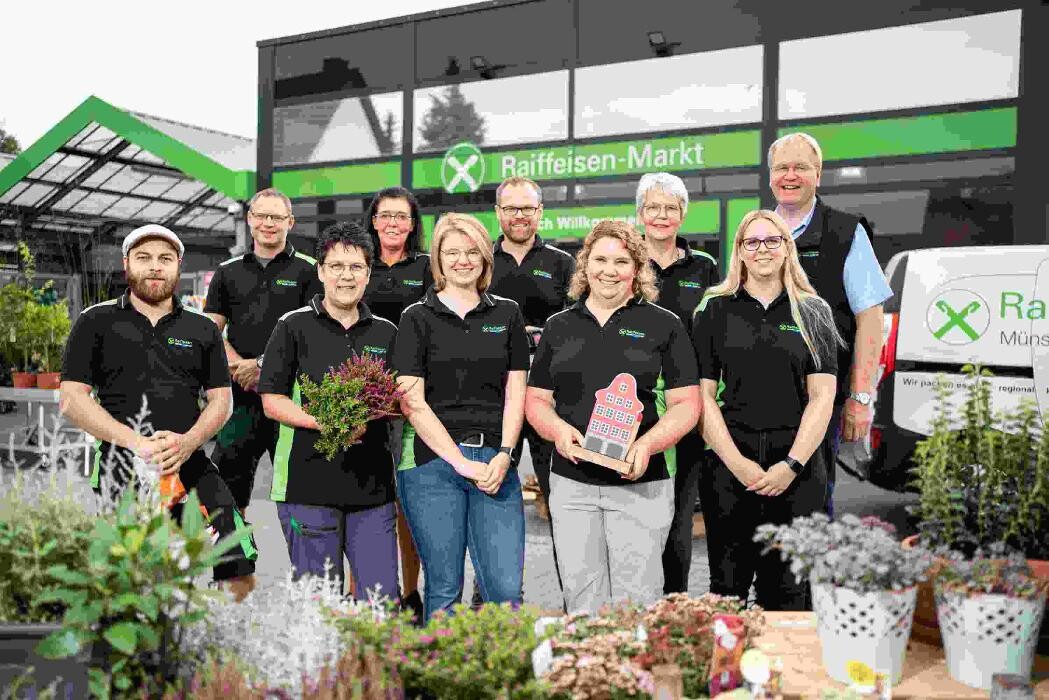 Bilder Raiffeisen Münster LAND eG Raiffeisen-Markt + Tankstelle Albersloh