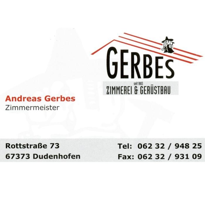 Bilder Gerbes Andreas Zimmergeschäft