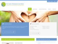 Screenshot for http://www.frauenaerztin-handschuhsheim.de/
