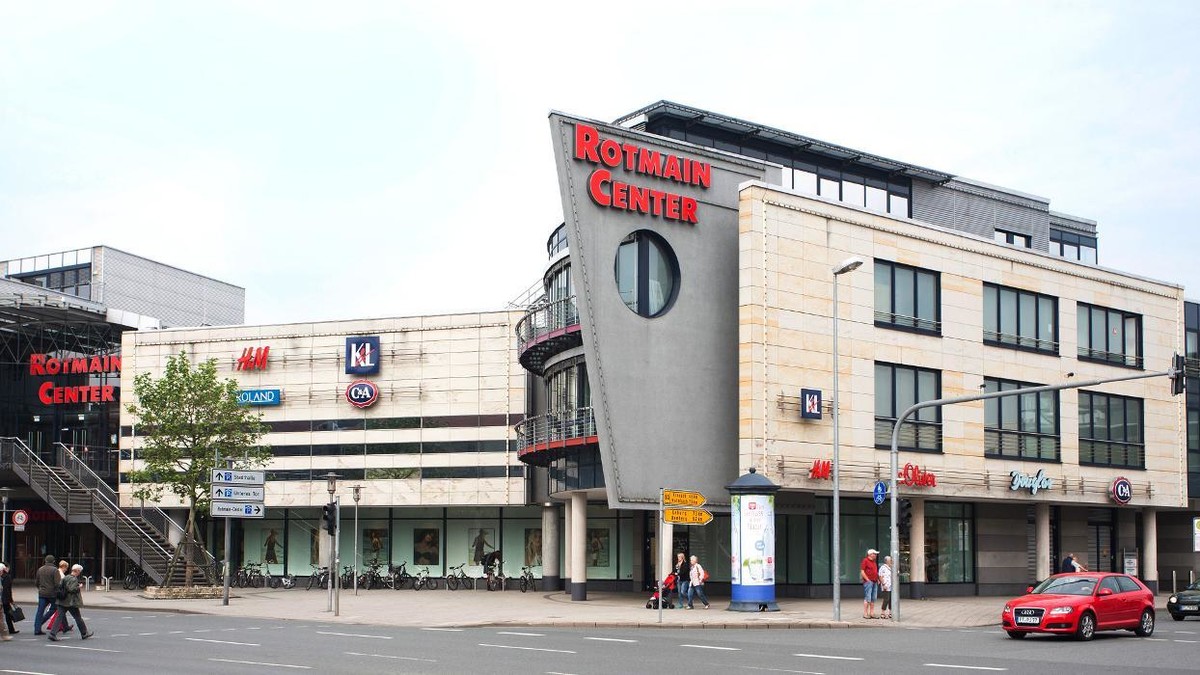 Bilder Rotmain-Center Bayreuth