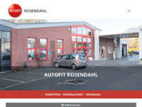 Screenshot for http://auto-rosendahl.de
