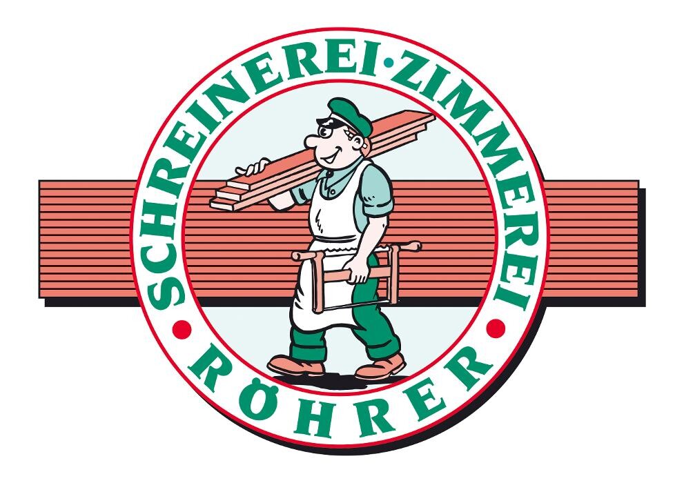 Schreinerei und Zimmerei Röhrer Logo