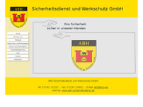 Screenshot for http://www.abh-sicherheitsdienst.de