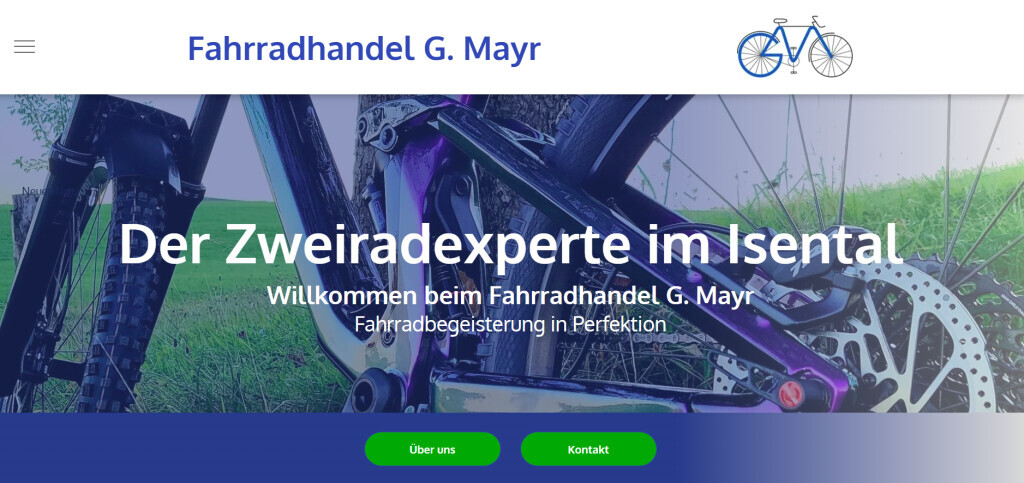 Bilder Fahrradhandel Gerhard Mayr