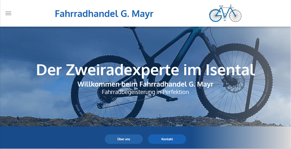 Bilder Fahrradhandel Gerhard Mayr