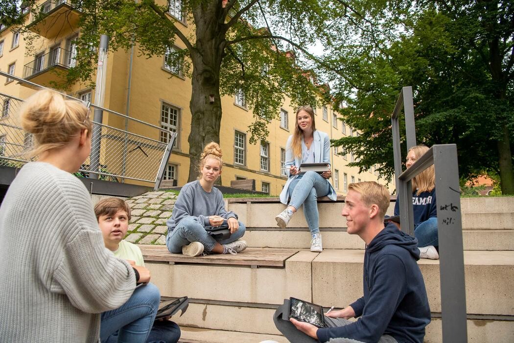 Bilder Liebfrauenschule Berufskolleg für Sozial- und Gesundheitswesen in Coesfeld