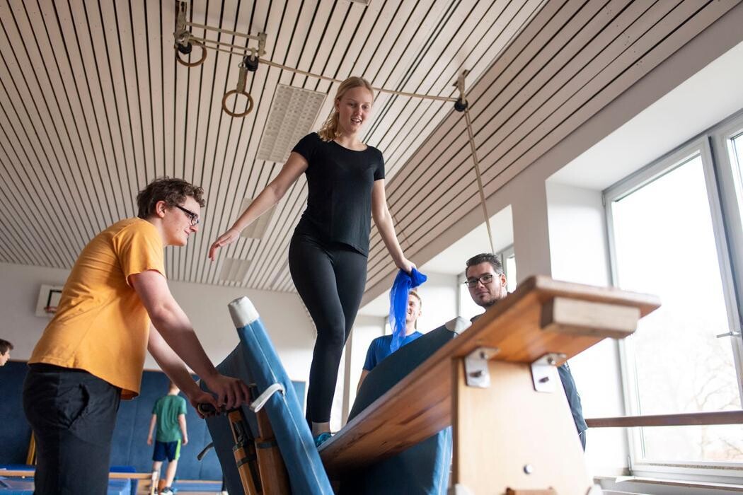 Bilder Liebfrauenschule Berufskolleg für Sozial- und Gesundheitswesen in Coesfeld