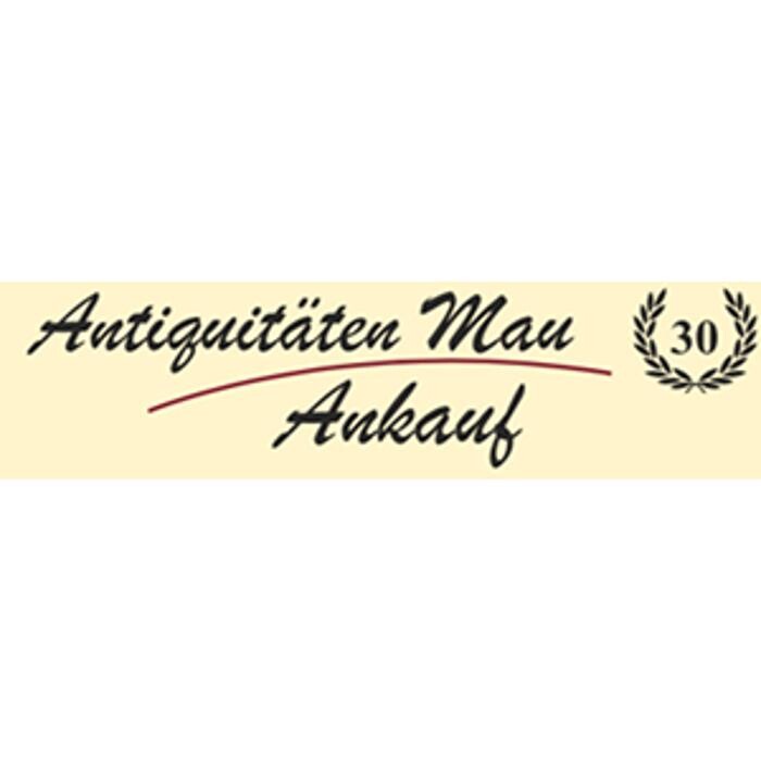 Antiquitäten Mau | Inh. Otto Mau Logo