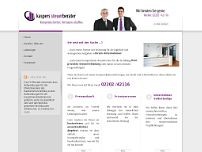 Screenshot for www.kaspers-steuerberater.de