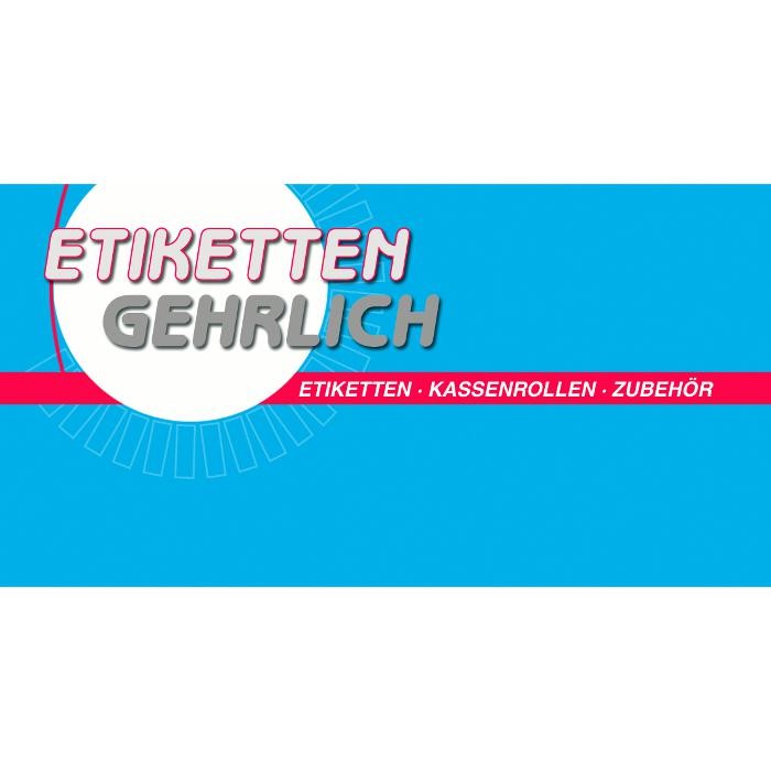 Bilder Etiketten Gehrlich