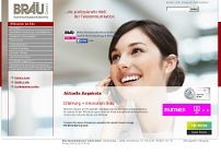 Screenshot for www.braeu.de