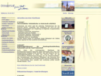 Screenshot for http://www.duderstadt.de
