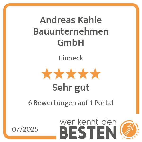 Bilder Andreas Kahle Bauunternehmen GmbH