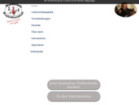 Musikschule Westerbeverstedt website screenshot